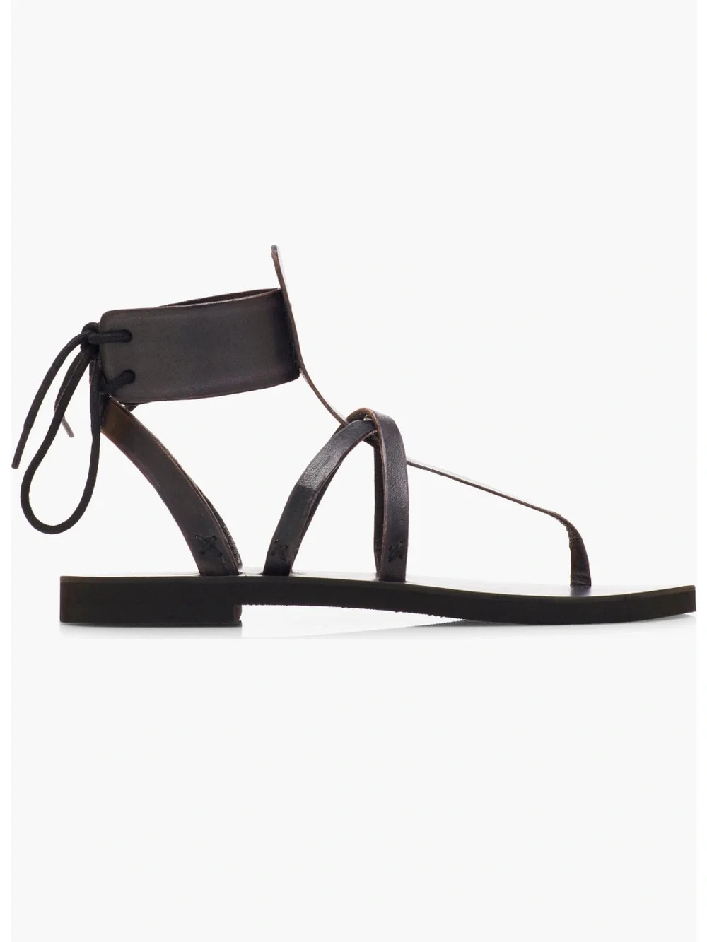 Free People Vacation Day Wrap Sandals Size 39.5EU/9US New!